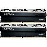 32GB G.Skill SniperX Urban Camouflage DDR4-3000 DIMM CL16 Dual Kit 32GB G.Skill SniperX Urban Camouflage DDR4-3000 DIMM CL16 Dual Kit