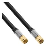 (€3,63*/1m) 3.00m InLine SAT Anschlusskabel Premium F Stecker (€3,63*/1m) 3.00m InLine SAT Anschlusskabel Premium F Stecker