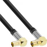 (€1,59*/1m) 10.00m InLine Antennenkabel Premium IEC-Stecker auf