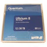Quantum LTO8 12TB/30TB Ultrium TAPE MR-L8MQN-01