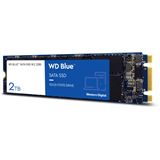 2000GB WD Blue M.2 2280 SATA 6Gb/s 3D-NAND TLC (WDS200T2B0B) 2000GB WD Blue M.2 2280 SATA 6Gb/s 3D-NAND TLC (WDS200T2B0B)