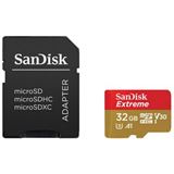 32 GB SanDisk Extreme microSDHC Class 10 UHS-I U3 Retail 2er-Pack 32 GB SanDisk Extreme microSDHC Class 10 UHS-I U3 Retail 2er-Pack