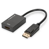 ASSMANN DisplayPort Adapter DPort -> HDMI St/Bu 0,2m aktiv ASSMANN DisplayPort Adapter DPort -> HDMI St/Bu 0,2m aktiv