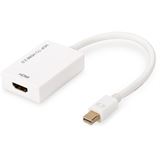 ASSMANN DisplayPort Adapter miniDPort -> HDMI St/Bu 0,2m akt