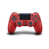 Sony PlayStation 4 Dualshock Wireless Controller V2 2016 rot Sony PlayStation 4 Dualshock Wireless Controller V2 2016 rot