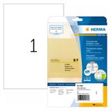 HERMA Folien-Etiketten SPECIAL, 210 x 297 mm, transparent