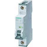 Leitungsschutzschalter Siemens C 2A 1p 400V 10kA 1TE UC 50Hz Leitungsschutzschalter Siemens C 2A 1p 400V 10kA 1TE UC 50Hz