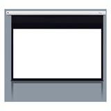 Optoma Glasfaser, 2756x1849mm Leinwand, Motor, wei&szlig;