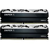 16GB G.Skill SniperX Urban Camouflage DDR4-3200 DIMM CL16 Dual Kit 16GB G.Skill SniperX Urban Camouflage DDR4-3200 DIMM CL16 Dual Kit