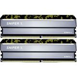 16GB G.Skill SniperX Digital Camouflage DDR4-3200 DIMM CL16 Dual Kit 16GB G.Skill SniperX Digital Camouflage DDR4-3200 DIMM CL16 Dual Kit