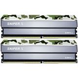 16GB G.Skill SniperX Classic Camouflage DDR4-3200 DIMM CL16 Dual Kit 16GB G.Skill SniperX Classic Camouflage DDR4-3200 DIMM CL16 Dual Kit