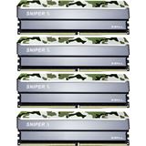 32GB G.Skill SniperX Classic Camouflage DDR4-3200 DIMM CL16 Quad Kit 32GB G.Skill SniperX Classic Camouflage DDR4-3200 DIMM CL16 Quad Kit