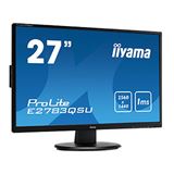 27" (68,58cm) iiyama ProLite E2783QSU-B1 schwarz 2560x1440 27" (68,58cm) iiyama ProLite E2783QSU-B1 schwarz 2560x1440