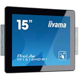 15" (38,10cm) iiyama ProLite TF1515MC-B1 schwarz 1024x768 15" (38,10cm) iiyama ProLite TF1515MC-B1 schwarz 1024x768