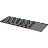 InLine Wireless Aluminium Slim-Tastatur mit Touchpad, 2,4GHz, InLine Wireless Aluminium Slim-Tastatur mit Touchpad, 2,4GHz,