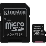 256 GB Kingston Canvas Select microSDXC Class 10 UHS-I Retail inkl. 256 GB Kingston Canvas Select microSDXC Class 10 UHS-I Retail inkl.
