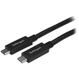 (€16,90*/1m) 1.00m Startech USB3.1 Anschlusskabel Super-Speed (€16,90*/1m) 1.00m Startech USB3.1 Anschlusskabel Super-Speed