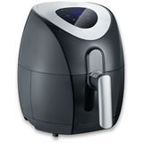 SEVERIN Heißluft-Fritteuse FR 2430, Edelstahl schwarz