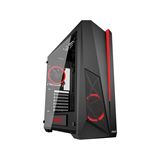 Azza Thor 320 mit Sichtfenster Midi Tower ohne Netzteil schwarz Azza Thor 320 mit Sichtfenster Midi Tower ohne Netzteil schwarz