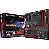 Gigabyte GA-AX370M-Gaming 3 AMD X370 So.AM4 Dual Channel DDR4 mATX Retail Gigabyte GA-AX370M-Gaming 3 AMD X370 So.AM4 Dual Channel DDR4 mATX Retail