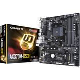 Gigabyte GA-AX370M-DS3H AMD X370 So.AM4 Dual Channel DDR4 mATX Retail Gigabyte GA-AX370M-DS3H AMD X370 So.AM4 Dual Channel DDR4 mATX Retail