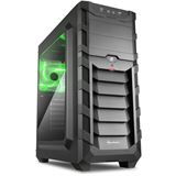 Sharkoon Skiller SGC1 mit Sichtfenster Midi Tower ohne Netzteil Sharkoon Skiller SGC1 mit Sichtfenster Midi Tower ohne Netzteil