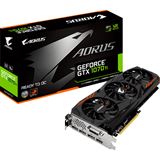 8GB Gigabyte GeForce GTX 1070 Ti AORUS Aktiv PCIe 3.0 x16 (Retail) 8GB Gigabyte GeForce GTX 1070 Ti AORUS Aktiv PCIe 3.0 x16 (Retail)