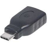 Manhattan USB 3.1 Gen.1 Typ C Adapter Typ C Stecker A-Buchse