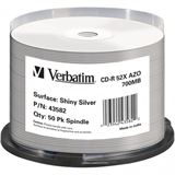 Verbatim CD-R 700 MB bedruckbar (Thermo) 50er Spindel (43582) Verbatim CD-R 700 MB bedruckbar (Thermo) 50er Spindel (43582)