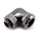 XSPC Anschluss G1/4 Zoll auf 14mm Hard-Tube - 90 Grad Winkel, XSPC Anschluss G1/4 Zoll auf 14mm Hard-Tube - 90 Grad Winkel,