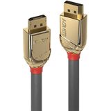 (&euro;13,59*/1m) 10.00m Lindy Displayport 1.2 Anschlusskabel GOLD