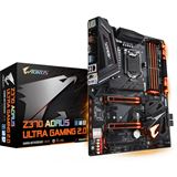 Gigabyte Z370 AORUS Ultra Gaming 2.0 Intel Z370 So.1151 Dual Channel DDR4 ATX Retail Gigabyte Z370 AORUS Ultra Gaming 2.0 Intel Z370 So.1151 Dual Channel DDR4 ATX Retail
