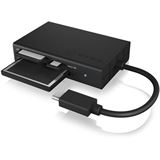 Icy Box Adapter ext. Kartenleser USB TypeC -> SD/microSD/CF Icy Box Adapter ext. Kartenleser USB TypeC -> SD/microSD/CF