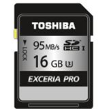 16 GB Toshiba Exceria Pro N401 SDHC Class 10 UHS-I U3 Retail 16 GB Toshiba Exceria Pro N401 SDHC Class 10 UHS-I U3 Retail