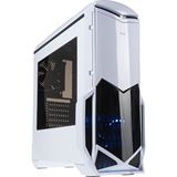 AeroCool Battlehawk V2 mit Sichtfenster Midi Tower ohne Netzteil weiss AeroCool Battlehawk V2 mit Sichtfenster Midi Tower ohne Netzteil weiss