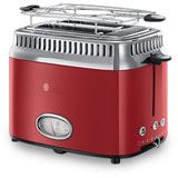 Russell Hobbs Retro Ribbon Red 21680-56 Toaster rot