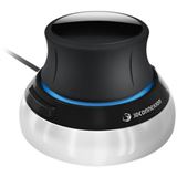 3Dconnexion SpaceMouse USB schwarz/silber (kabelgebunden)