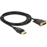 (€7,95*/1m) 2.00m Delock Displayport 1.2a Adapterkabel DP++ (€7,95*/1m) 2.00m Delock Displayport 1.2a Adapterkabel DP++