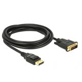 (€5,97*/1m) 3.00m Delock Displayport 1.2a Adapterkabel DP++ (€5,97*/1m) 3.00m Delock Displayport 1.2a Adapterkabel DP++