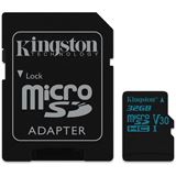 32 GB Kingston Canvas Go! microSDHC UHS-I U3 V30 Retail inkl. Adapter 32 GB Kingston Canvas Go! microSDHC UHS-I U3 V30 Retail inkl. Adapter