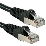 (&euro;16,33*/1m) 0.30m Lindy Cat. 6a Patchkabel S/FTP PiMF RJ45
