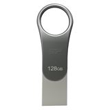 128 GB Silicon Power Mobile C80 titan USB 3.1 und Typ-C