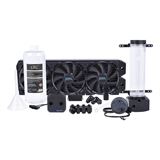 Alphacool Eissturm Hurricane Copper 45 3x140mm - Komplettset Alphacool Eissturm Hurricane Copper 45 3x140mm - Komplettset