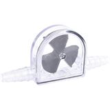 Alphacool Eisfluegel Durchflussanzeiger Schwarz 6-11mm - Acryl Alphacool Eisfluegel Durchflussanzeiger Schwarz 6-11mm - Acryl