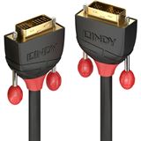 (€11,90*/1m) 1.00m Lindy DVI-I Anschlusskabel Single Link DVI (€11,90*/1m) 1.00m Lindy DVI-I Anschlusskabel Single Link DVI