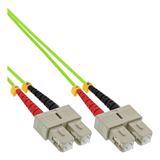 (€3,30*/1m) 3.00m InLine LWL Duplex Patchkabel 50/125 µm (€3,30*/1m) 3.00m InLine LWL Duplex Patchkabel 50/125 µm