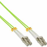 (€13,80*/1m) 0.50m InLine LWL Duplex Patchkabel 50/125 µm (€13,80*/1m) 0.50m InLine LWL Duplex Patchkabel 50/125 µm