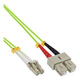 (€3,30*/1m) 3.00m InLine LWL Duplex Patchkabel 50/125 µm (€3,30*/1m) 3.00m InLine LWL Duplex Patchkabel 50/125 µm