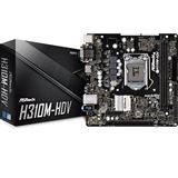ASRock H310M-HDV Intel H310 So.1151 Dual Channel DDR4 mATX Retail ASRock H310M-HDV Intel H310 So.1151 Dual Channel DDR4 mATX Retail