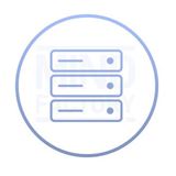 Intel Backplane 8x2.5" SAS/SATA f.P4000 DualPorted (Pur)